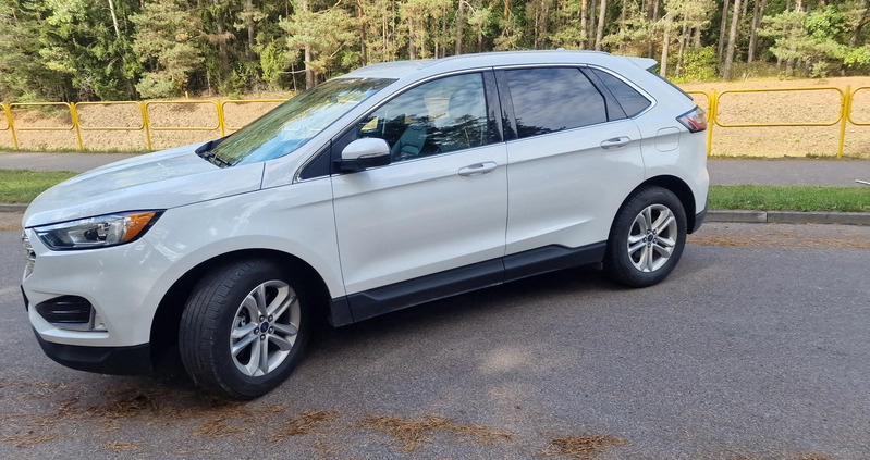 Ford EDGE cena 94000 przebieg: 38000, rok produkcji 2019 z Czempiń małe 121